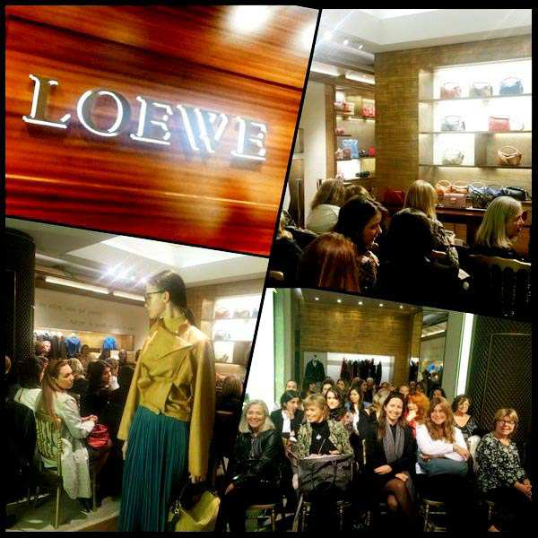 Desfile de Loewe para #W360Congress