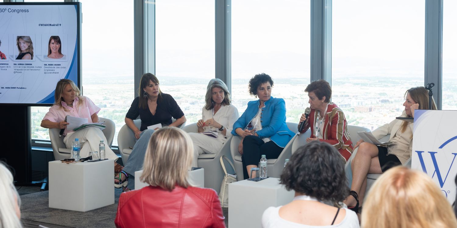debate 2019 madrid Liderazgo femenino